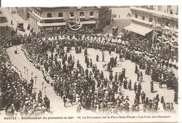 Nantes - Rétablissement Des Processions En 1921 19 Les Croix Des Paroisses - Nantes