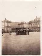 Photo Juin 1921 KOBENHAVN (Copenhague) - Vagtparaden, Amalienborg Slot (A184, Ww1, Wk 1) - Dinamarca