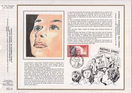 Carte Max CEF Soie 2360 Journée Des Femmes - 1981-1990