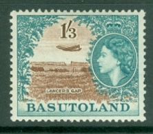 Basutoland: 1954/58   QE II - Pictorial   SG50   1/3d    MH - 1933-1964 Kronenkolonie