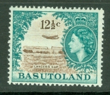 Basutoland: 1961/63   QE II - Pictorial - Decimal Currency   SG76   12½c     MH - 1933-1964 Colonie Britannique
