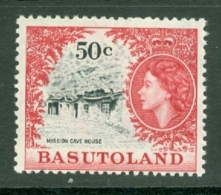 Basutoland: 1961/63   QE II - Pictorial - Decimal Currency   SG78   50c     MH - 1933-1964 Colonia Británica