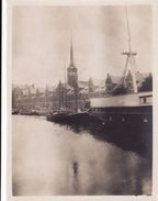 Photo Juin 1921 KOBENHAVN (Copenhague) - Kanal (A184) - Dänemark