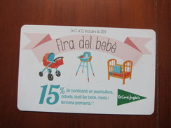 Fira Del Bebe,discount Card - Autres & Non Classés