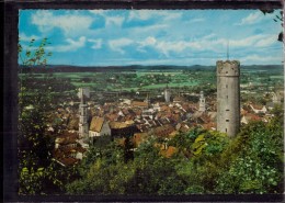 Ravensburg - Blick Von Der Veitsburg Auf Den Mehlsack Und Die Stadt - Ravensburg