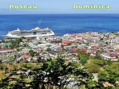 Roseau Dominica - Dominique