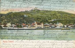 Maria Taferl - Ansicht über Die Donau 1905 (002238) - Maria Taferl