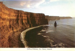 CPSM Cliffs Of Moher-Clare    L2487 - Clare