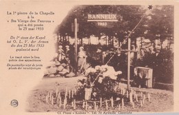 La 1e Pierre De La Chapelle à La "Ste Vierge Des Pauvres" Qui A été Posée Le 25 Mei 1933 - Sprimont