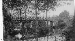 GUEMENE-PENFAO LE PONT DE BOIS DU GRAND MOULIN - Guémené-Penfao