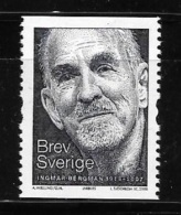 Sweden 2008 Ingmar Bergman MNH - Ongebruikt