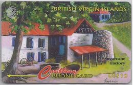 BRITISH VIRGIN ISLANDS - SUGARCANE FACTORY - 218CVVB - Islas Virgenes