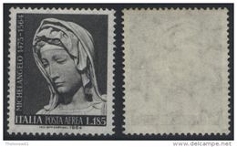 Italia Italy 1964 Michelangelo Aerea Sa N.A156 Nuovo Integro MNH ** - Luchtpost