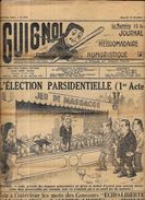 Revue GUIGNOL Satirique Politique Illustrée N° 2019 De 1953 Jeu De Massacre - Andere & Zonder Classificatie