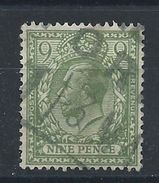 Grande Bretagne N°168 Obl (FU) 1924 - George V - Ongebruikt