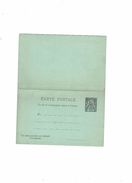 GOLFE DU BENIN CPRP 10c+10c NEUVE ACEP N° 4 - Lettres & Documents