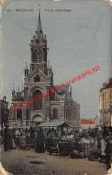 Parvis Saint-Gilles - 1913 - St-Gillis - St-Gilles - St-Gilles - St-Gillis