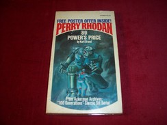 PERRY RHODAN N° 89 °°°°  Power's Price - Fantascienza