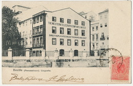 Recife Pernambuco Lingueta  The Western Telegraph Company  1904 - Recife