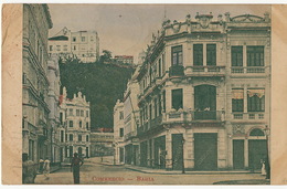 Bahia  Commercio  1920 Used To Cuba Light Defect Up Left Corner - Salvador De Bahia