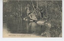 Delcampe - SAINT JUNIEN - Les Bords De La Glane, La Grotte - Saint Junien