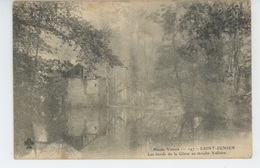Delcampe - SAINT JUNIEN - Les Bords De La Glane Au Moulin Vallière - Saint Junien