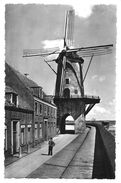 Korenmolen (bovenkruier) Rijn En Lek Te WIJK BIJ DUURSTEDE - (Uitgave : Rembrandt, Amsterdam, N° 6) - Wijk Bij Duurstede