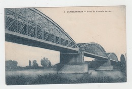 GERMERSHEIM / PONT DU CHEMIN DE FER - Germersheim