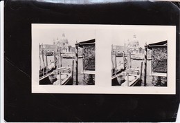 Fotos Venedig - Canal Grande - Stereophoto - Ca. 1950 (31801) - Stereoscopic