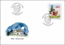 EUROPA 2010 - Suisse, Heidi - FDC - 2010