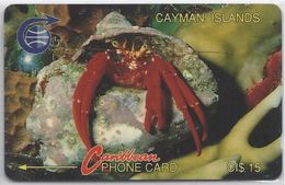 CAYMAN ISLANDS - CRAB - 3CCIB - Cayman Islands