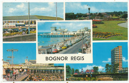 Bognor Regis, 1980 Multiview Postcard - Bognor Regis