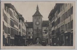 Liestal - Ober Tor - Animee - Photo: C. Grauwiller - Liestal