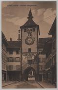 Liestal - Obertor, Innenansicht - Photoglob - Liestal