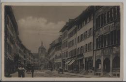 Liestal - Rathausstrasse - Animee - Photo: Guggenheim - Liestal