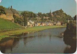 (DE1633) SAARBURG . CITY WITH CHURCH ST. LAURENTIUS - Saarburg