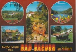 (DE1634) BAD SACHSA. HEILKLIMATISCHER KURORT - Bad Sachsa