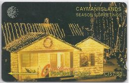 CAYMAN ISLANDS - SEASONS GREETINGS - 7CCIA - Islas Caimán