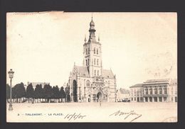 Tienen / Tirlemont - La Place - 1905 - Enkele Rug - Tienen