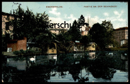 ALTE POSTKARTE EBERSWALDE PARTIE AN DER SCHWÄRZE AK Ansichtskarte Cpa Postcard - Eberswalde