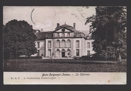 Bois-Seigneur-Isaac - Le Château - 1908 - Dos Simple - éd. Vanderplancq, Braine-l'Alleud - Braine-l'Alleud