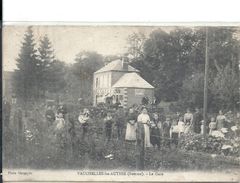 SOMME - 80 - VAUCHELLES LES AUTHIE - La Gare Avec Top Animation - 150 Hab - Vignacourt