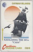 CAYMAN ISLANDS - NAVIGATING THE 90'S CASA - 8CCIE - Isole Caiman