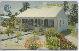 CAYMAN ISLANDS - WHITE HOUSE - 8CCIC - Kaimaninseln (Cayman I.)