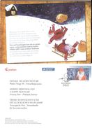 Norway 2012 Card With Imprinted Stamp And Greetings For Christmas 2012    Used - Cartas & Documentos