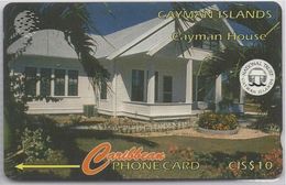 CAYMAN ISLANDS - CAYMAN HOUSE -11CCIC - Kaimaninseln (Cayman I.)