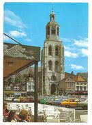 BERGEN OP ZOOM - Markt Met St. Gertrudiskerk / Marché Près De L'église Ste-Gertrude - (gebr. Spanjersberg - Rotterdam) - Bergen Op Zoom