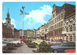 BERGEN OP ZOOM - Grote Markt Met Stadhuis / Grand Marché Et Mairie - (Grüber) - Bergen Op Zoom