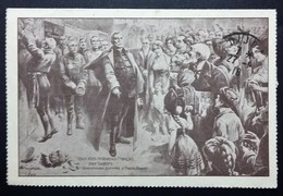 Carte-lettre De Franchise Militaire Illustr JOFFRE à THANN ALSACE Obl Lacanche Côte D'Or > Dijon Sept 1918 - FM-Karten (Militärpost)
