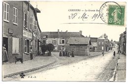 CERISIERS - La Grande Rue - Cerisiers